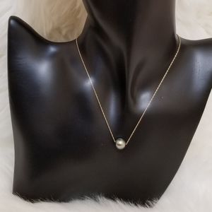 14k Tahitian Pearl Necklace